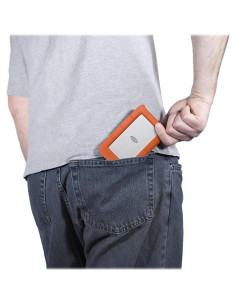 Disco Duro Externo LaCie Rugged Mini 2TB Resistente USB 3.0 2