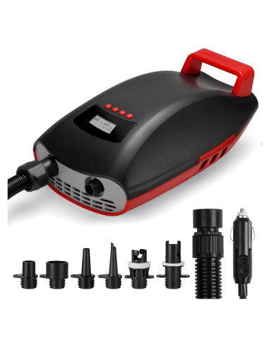 Bomba Eléctrica Swonder S20 para Paddle Board 20 PSI