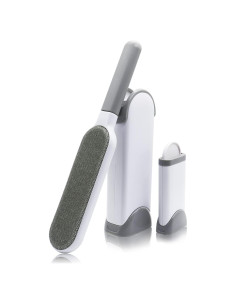 Cepillo Quitapelos JIALAI HOME para Mascotas Gris 370g