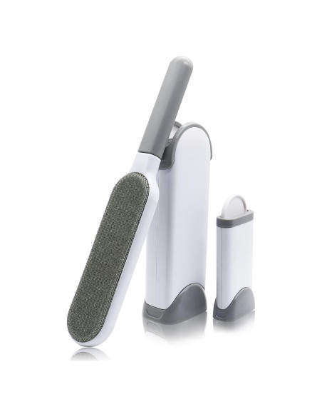 Cepillo Quitapelos JIALAI HOME para Mascotas Gris 370g