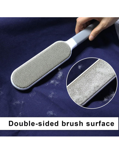 Cepillo Quitapelos JIALAI HOME para Mascotas Gris 370g