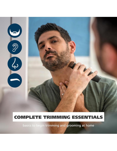 Recortadora eléctrica Wahl 9685-200 todo en uno para hombres