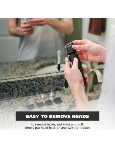 Recortadora eléctrica Wahl 9685-200 todo en uno para hombres