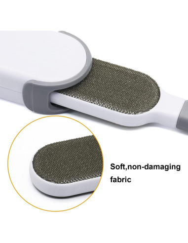 Cepillo Quitapelos JIALAI HOME para Mascotas Gris 370g