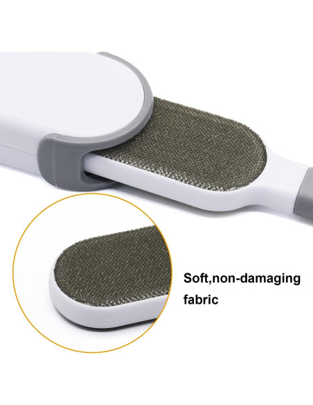 Cepillo Quitapelos JIALAI HOME para Mascotas Gris 370g