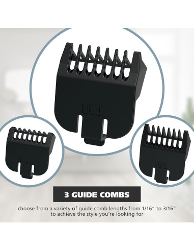 Recortadora eléctrica Wahl 9685-200 todo en uno para hombres