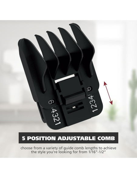 Recortadora eléctrica Wahl 9685-200 todo en uno para hombres