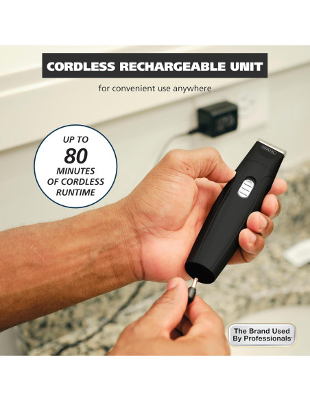 Recortadora eléctrica Wahl 9685-200 todo en uno para hombres