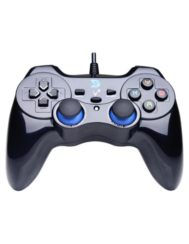Controlador de Juegos USB ZD-V+ para PC y PS3 - Negro
