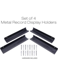 Soporte de Metal para Discos de Vinilo Excello 4-Pack 2