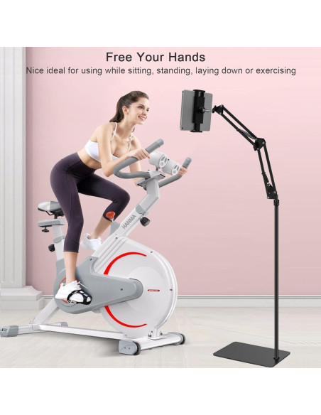 Soporte de Piso Ajustable para Tableta SAMHOUSING Negro 1.40 kg