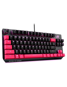Teclado Mecánico ASUS ROG Strix Scope TKL Electro Punk Rosa