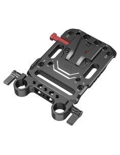 Placa de Batería V-Mount SMALLRIG 12759-SR con Abrazadera 15mm