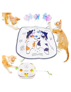 Juguete Interactivo para Gatos ORSDA 5 en 1 USB Automático