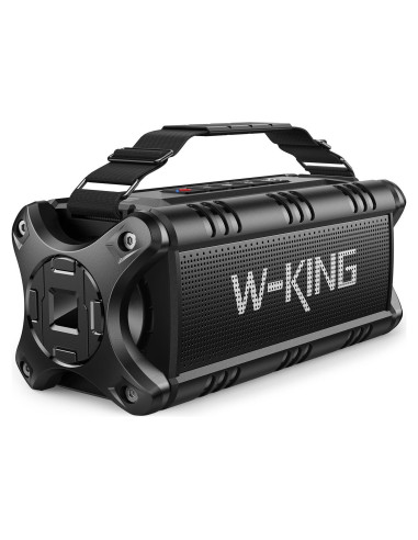 Altavoz Bluetooth W-KING D8 90W Potente Impermeable IPX6