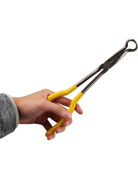 Alicates de Extracción de Bujías YanTone 27.94 cm Nariz Redonda