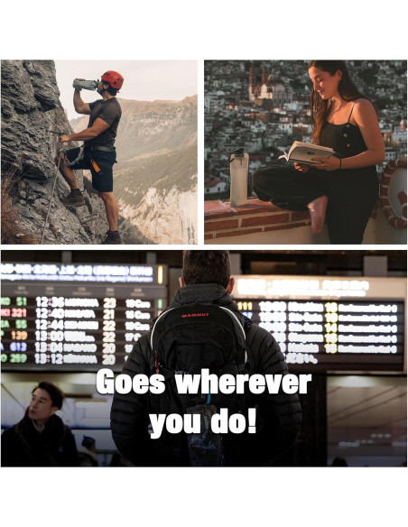 Botella Plegable Vapur Eclipse 0.70L Oliva con Mosquetón Botella Plegable Vapur Eclipse 0.70L Oliva con Mosquetón