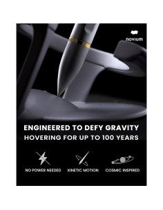 Bolígrafo Novium Hoverpen 2.0 Interstellar - Negro Espacial 2