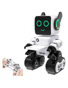 Robot de Juguete Control Remoto GUANGDONG Blanco 22.86cm