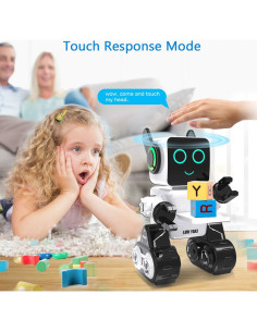 Robot de Juguete Control Remoto GUANGDONG Blanco 22.86cm 2