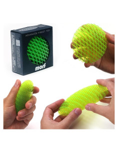Juguete Morf Fidget Worm Figgy Toys Verde Pequeño