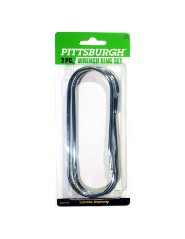 Anillos de Llave HFT Organizador 2 Piezas Acero Cromado