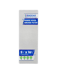 Filtro de Grasa Bagean 14.9 cm x 43 cm para Campana Extractora