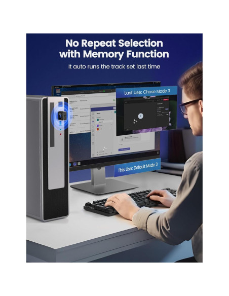 Mouse Jiggler Meatanty FM9051 Indetectable con LED