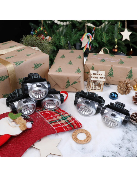 Linterna Frontal LED EverBrite 5-Pack, 4 Modos, Baterías Incluidas Linterna Frontal LED EverBrite 5-Pack, 4 Modos, Baterías Incluidas