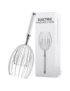 Masajeador Eléctrico de Cuero Cabelludo Winyoung - 20 Dedos Metal