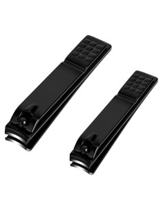 Juego de Cortauñas Aogeili Acero Inoxidable 2 Piezas