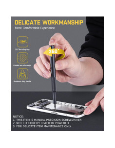 Juego de Destornilladores de Precisión Fanttik X5 Max 50-en-1 2