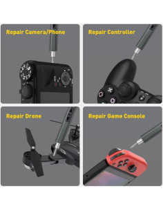 Destornillador Eléctrico MAVHTEL Mini 66 en 1 con LED 2