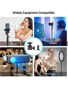 Soporte de Mesa para Cámara SmallRig 3488 Ajustable 48.5-100cm 2