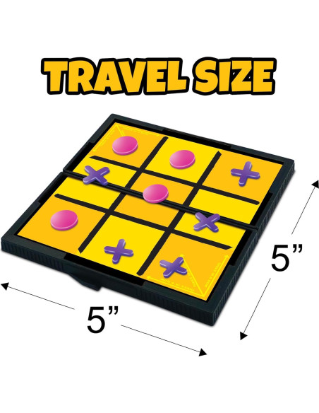 Juego de Viaje Gamie con 12 Juegos Magnéticos - 12.7 cm Juego de Viaje Gamie con 12 Juegos Magnéticos - 12.7 cm