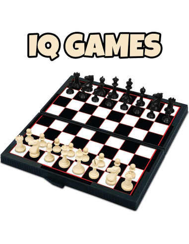 Juego de Viaje Gamie con 12 Juegos Magnéticos - 12.7 cm