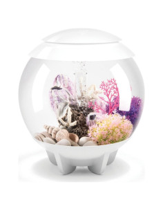 Acuario biOrb Halo 15 L Blanco con LED Control Remoto