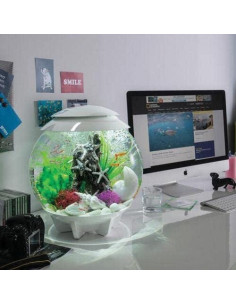 Acuario biOrb Halo 15 L Blanco con LED Control Remoto 2