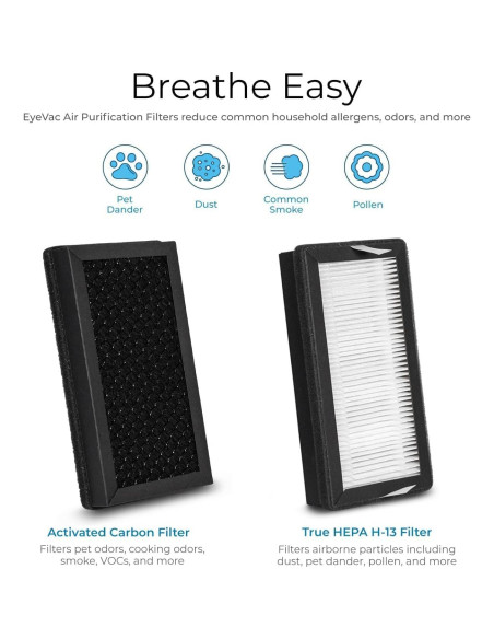 Purificador de Aire y Aspiradora Sin Contacto EYE-VAC 1000W Purificador de Aire y Aspiradora Sin Contacto EYE-VAC 1000W
