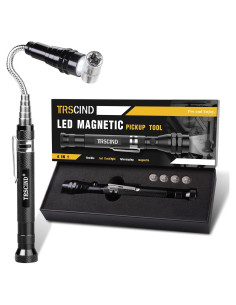 Linterna Magnética Extensible TRSCIND con LED 56,39 cm