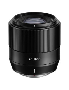 Lente TTartisan AF 56mm F1.8 para cámaras Fuji X-Mount