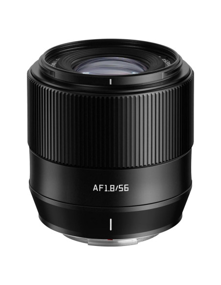 Lente TTartisan AF 56mm F1.8 para cámaras Fuji X-Mount
