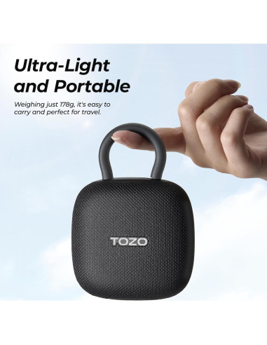 Altavoz Bluetooth TOZO PE1 Mini Impermeable IPX8 32H