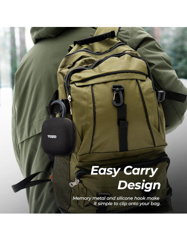 Altavoz Bluetooth TOZO PE1 Mini Impermeable IPX8 32H