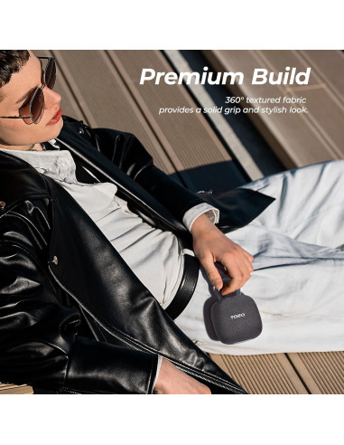 Altavoz Bluetooth TOZO PE1 Mini Impermeable IPX8 32H