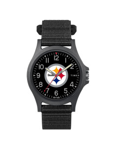 Reloj Timex NFL Pride 40mm con correa ajustable negra