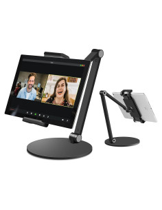 Soporte Ajustable para Tableta Inifispce 4.7''-13'' Negro