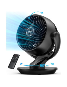 Ventilador de escritorio Dreo DR-HAF001 4 velocidades 28dB