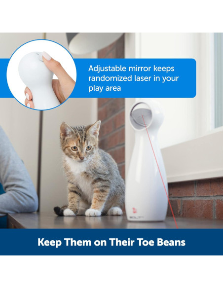 Juguete Interactivo de Láser PetSafe Bolt para Gatos - Modo Automático y Manual Juguete Interactivo de Láser PetSafe Bolt para Gatos - Modo Automático y Manual