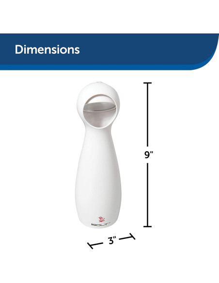 Juguete Interactivo de Láser PetSafe Bolt para Gatos - Modo Automático y Manual Juguete Interactivo de Láser PetSafe Bolt para Gatos - Modo Automático y Manual